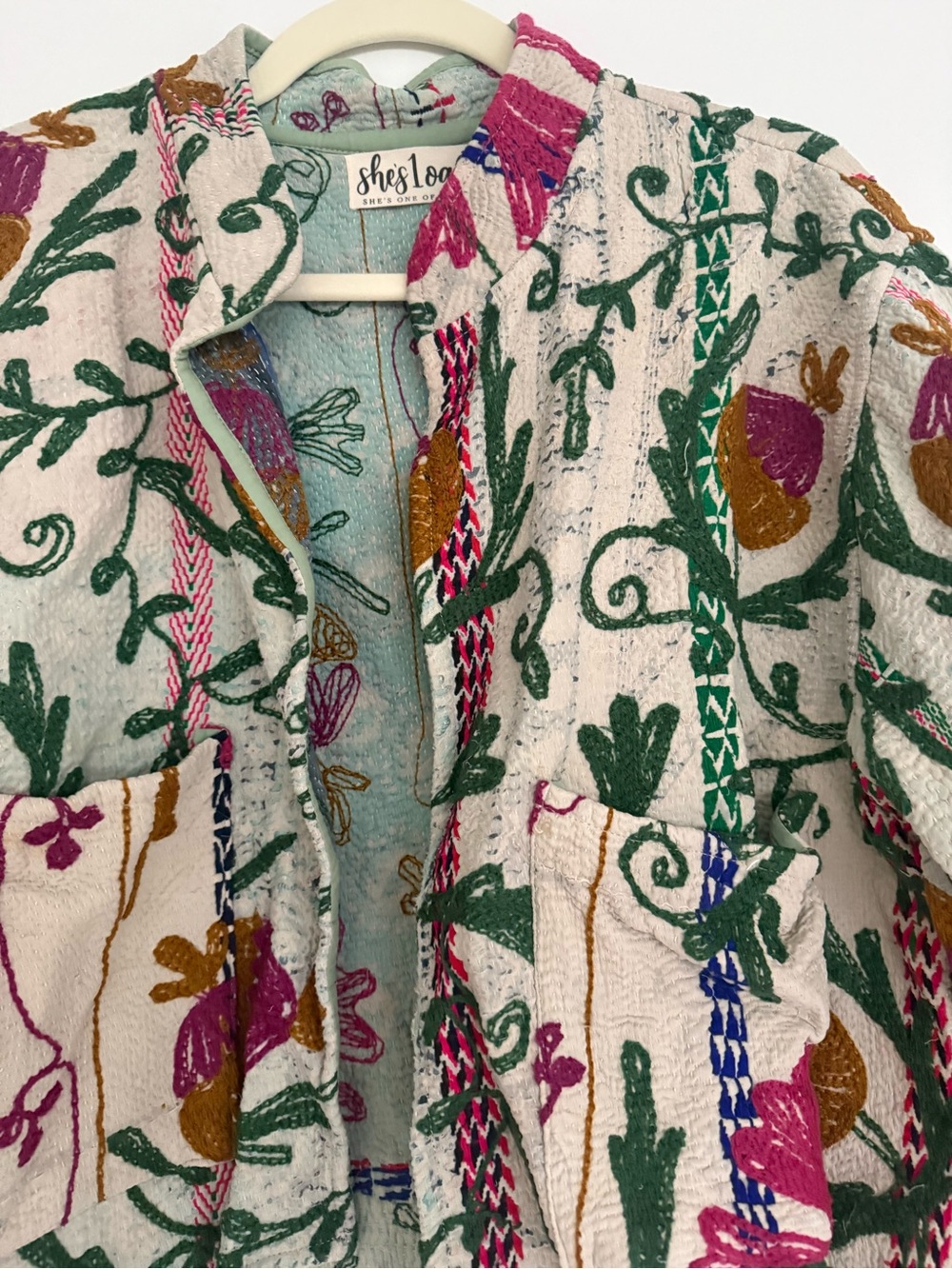 Suzani Jacket - Picture 6 of 9